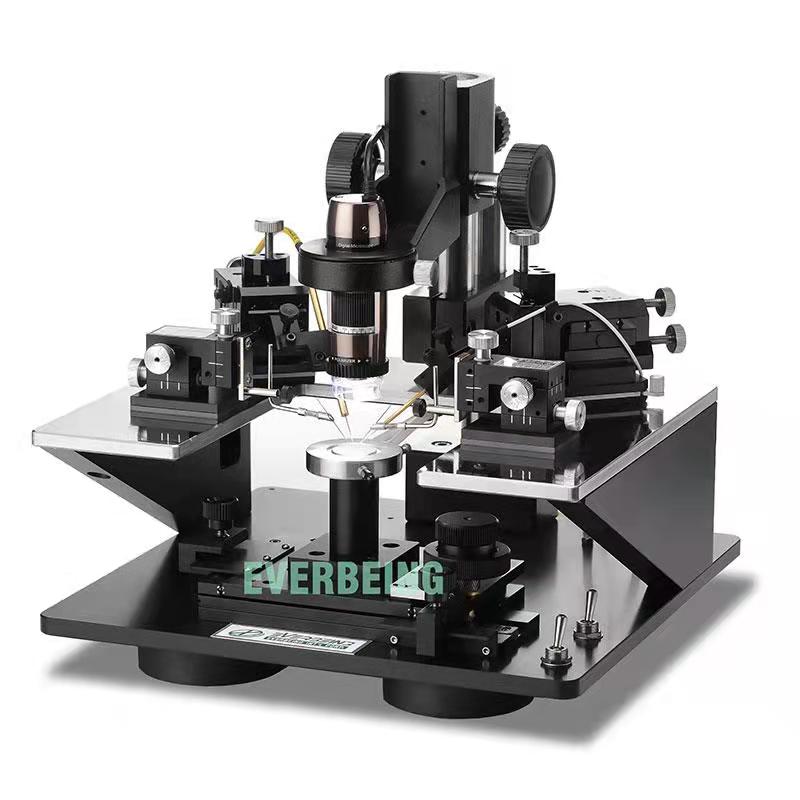 C-2系列極小，極輕，極便宜探針臺